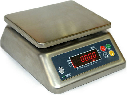 Zebra Electronic Balanță de Vânzare cu Amănuntul cu Capacitate de Cântărire 15kg