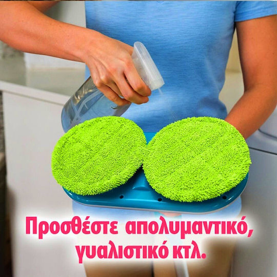 Factory Περιστρεφόμενη Επαναφορτιζόμενη Σφουγγαρίστρα με Μικροίνες 1775