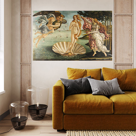 Tablou Copie după Sandro Botticelli pe Pânză 45x65cm