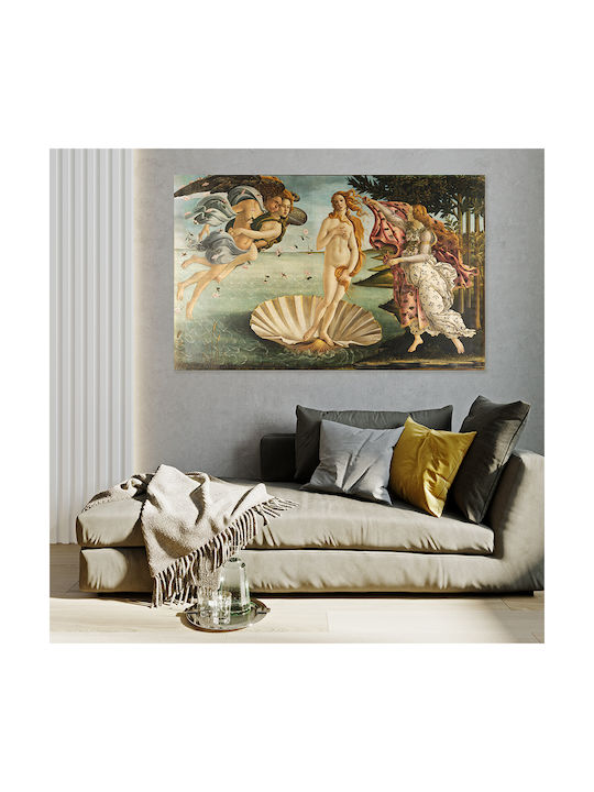 Painting Copy of Sandro Botticelli on Canvas 45x65cm