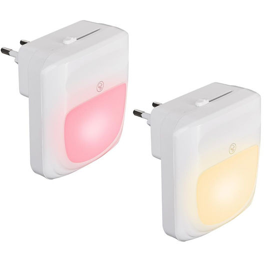 Bakaji LED Night Light Switch with Photocell 1pcs