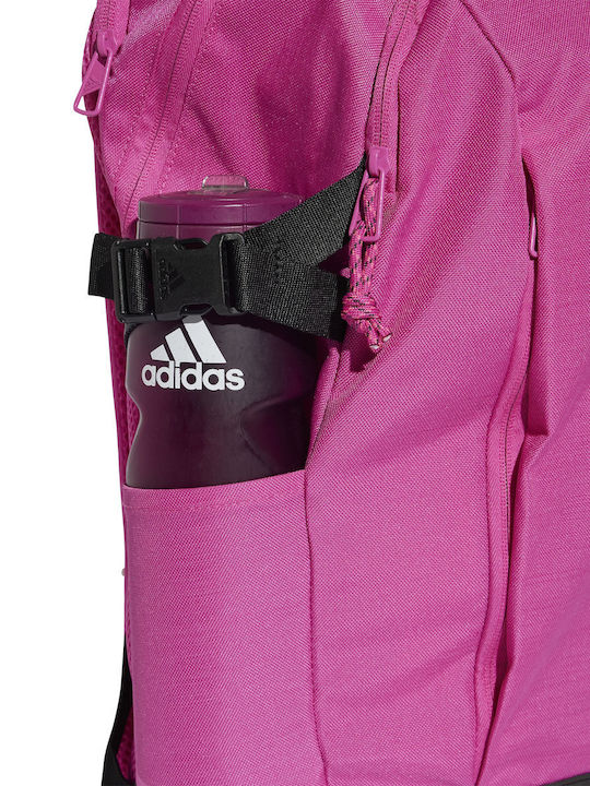 adidas Schulranzen Rucksack mit Flaschenhalter Fuchsie 26,4 Liter 30 x 19 x 46 cm