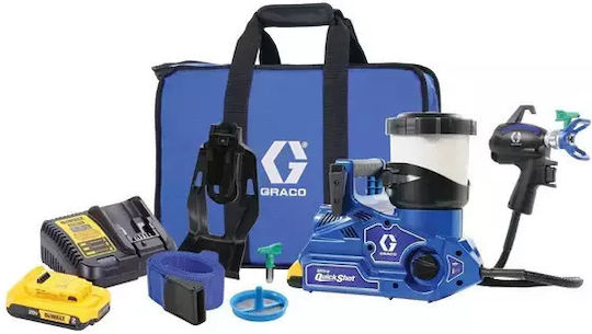 Graco Ultra Quickshot Airless Elektrische Farbspritzpistole