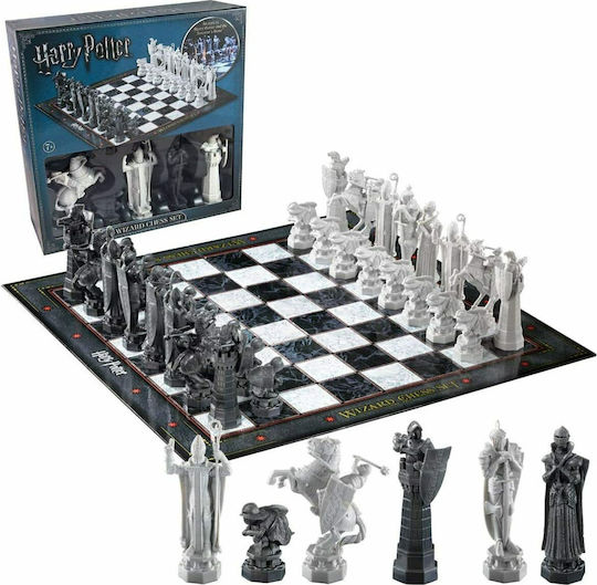 The Noble Collection Wizard's Kunststoff-Schachfiguren