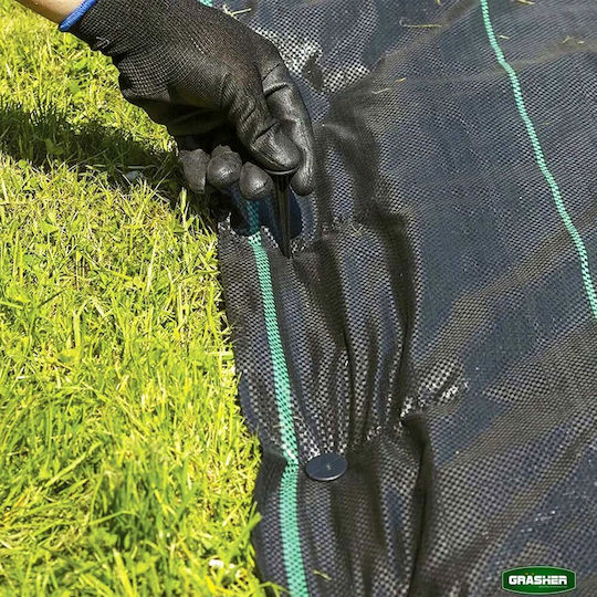 Grasher Nylon Ground Cover Pegs Geotextile 20pcs 102989