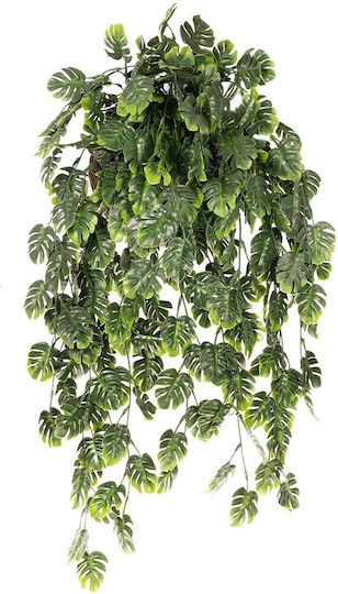 Globostar Artificial Garden Monstera Hanging Plant 20633 Artificial Hanging Decorative Fern Plant W40 X D40 X H88cm Globostar Artificial Garden Monstera Hanging Plant 20633 Artificial Hanging Decorative Fern Plant W40 X D40 X H88cm