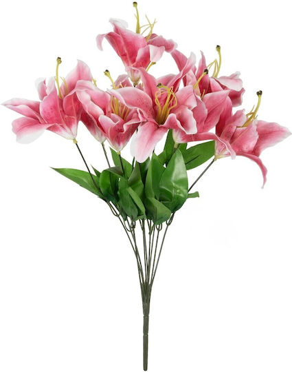 Bouquet of Pink Artificial Flowers GloboStar Bouquet of Pink Artificial Flowers GloboStar