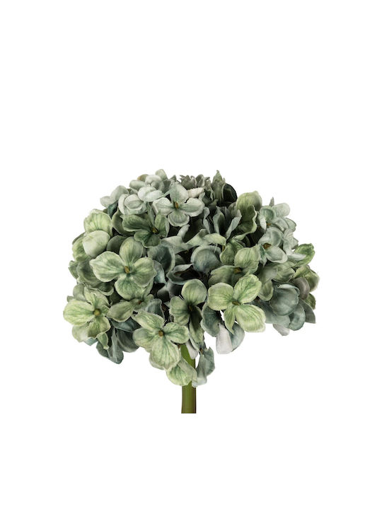 Decorative Artificial Flower Hydrangea Green 47cm GloboStar