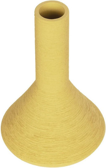GloboStar Ghiveci Ceramică Galben GloboStar Ghiveci Ceramică Galben