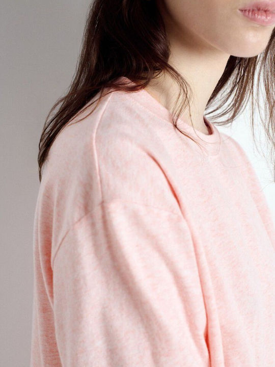 Women's Blouse Soft Pink