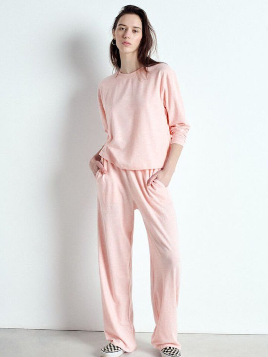 Women's Blouse Soft Pink