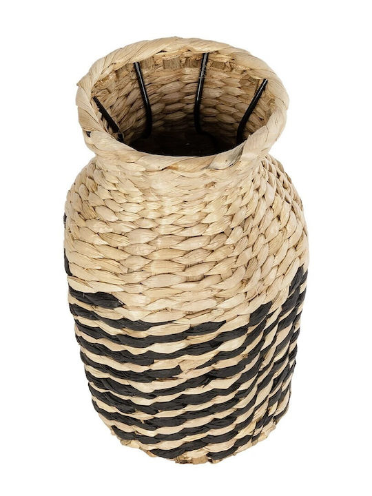 GloboStar Versalles Planter Wooden Beige 16x16x25cm.