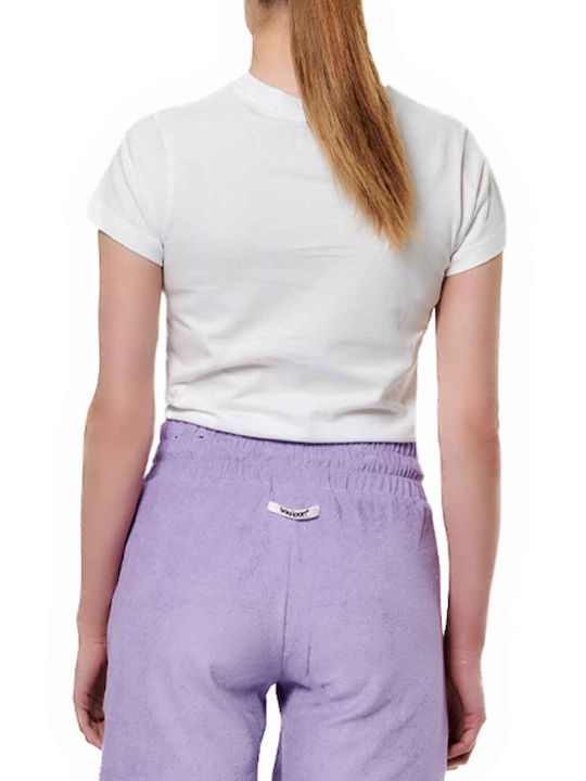 Damen T-Shirt White