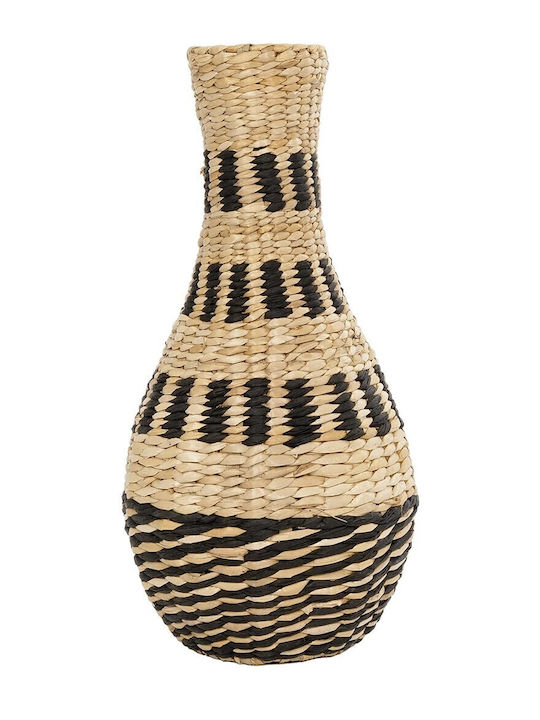 GloboStar Havana Planter Wooden Beige 25x25x57cm.
