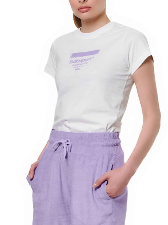 Damen T-Shirt White