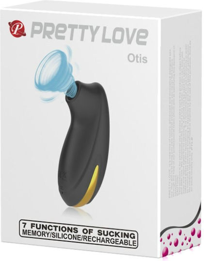 Pretty Love Otis Αναρροφητής Μαύρος