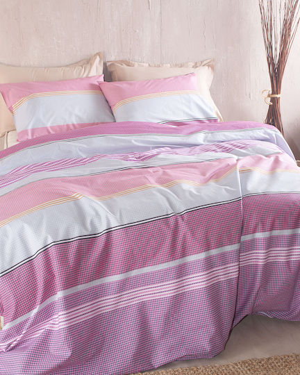 Rythmos Elektrische Gitarren Großes Doppelbett 225x250 Boost Pink
