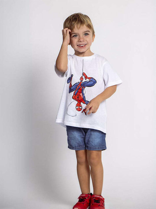 Kinder-T-Shirt weiß