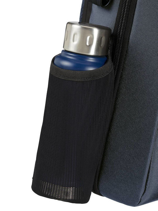 Samsonite Litepoint Geantă Impermeabilă Rucsac Pentru Laptop 14.1" Cu Port USB În Culoare Albastră
