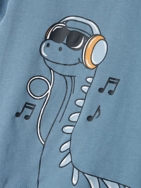 Παιδικό T-shirt Θαλασσί