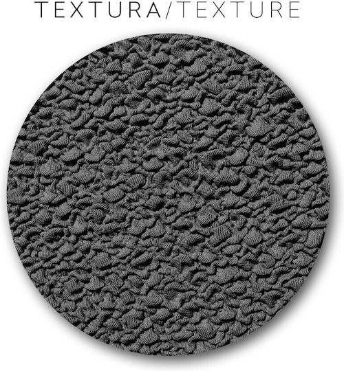 Eysa Roc Husă Elastică Canapea reclinabilă C/16 Dark Gray 180εκ. 1buc F7391716CC