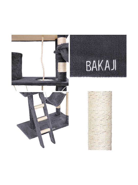 Bakaji Ονυχοδρόμιο Γκρι Οροφής