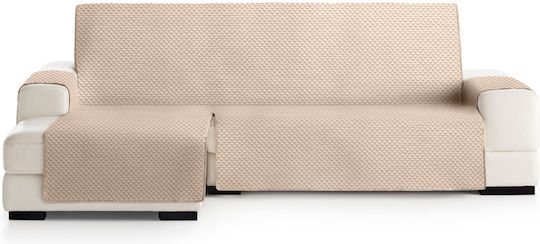 Eysa Oslo Ελαστικό Κάλυμμα Γωνιακού Καναπέ Beige 300cm
