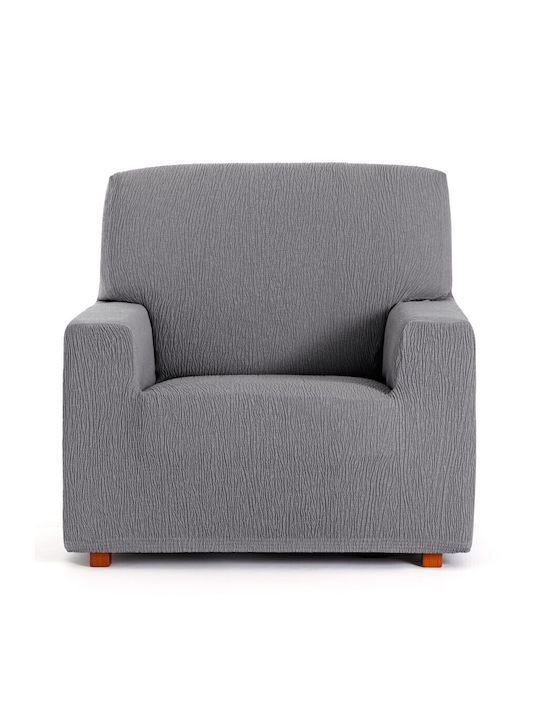 Eysa Troya Elastic Cover for Armchair C/6 Gray 1pcs F711496