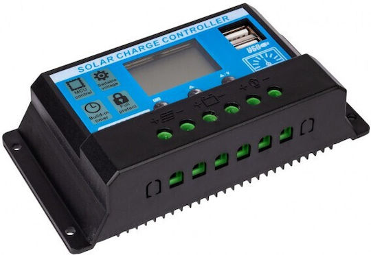 Solar-Laderegler Sol 30 A LCD