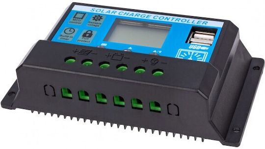 Solar-Laderegler Sol 30 A LCD