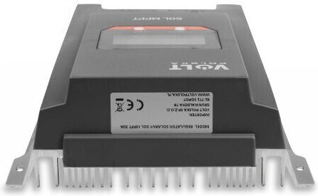 Volt Mppt Solar Charge Controller 30a Lcd Bluetooth