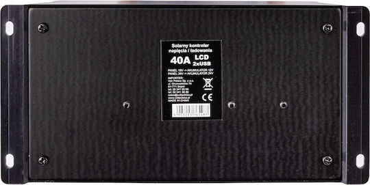 Controler de Încărcare Solar Sol 40a LCD