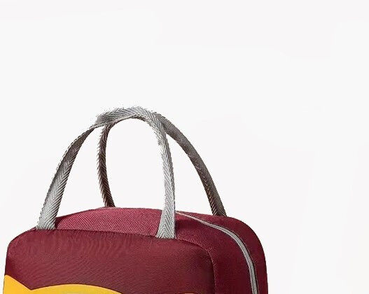 Bartuggi School Insulated Food Case Burgundy
