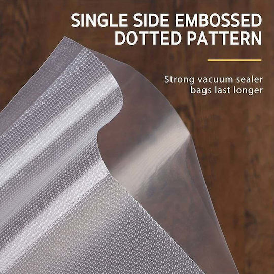 Grainy Vacuum Sealer Bag 250x170mm 100pcs
