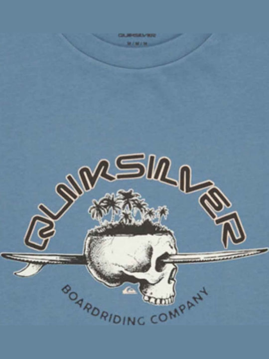 Skull T-shirt Blue