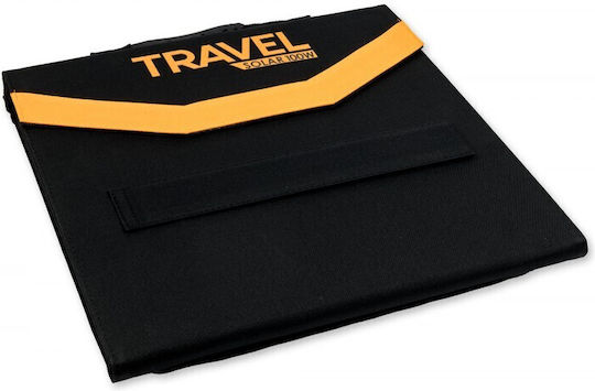 Portable Solar Panel Foldable Travel Solar 100 W Usb 5%