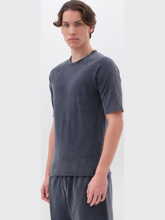 T-shirt Μπλε Σκούρο