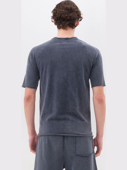 T-shirt Μπλε Σκούρο