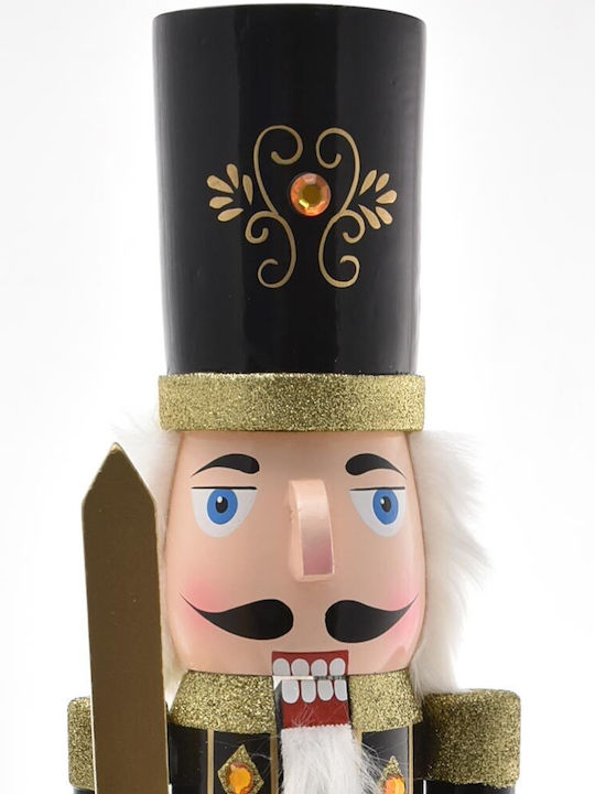 Bakaji Nutcracker de Crăciun Lemn