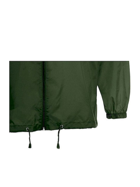Sirocco Jacke Wasserdicht und Winddicht Bottle Green