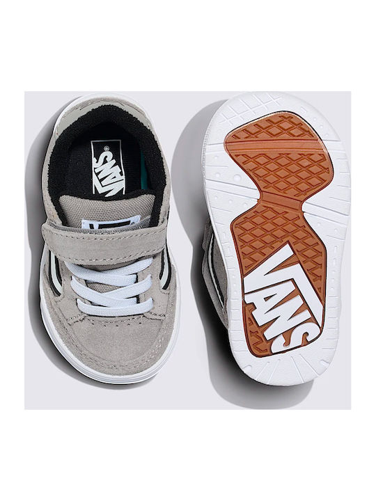 Hylane Kids Sneakers with Hoop & Loop Closure Grey VN000D4M239