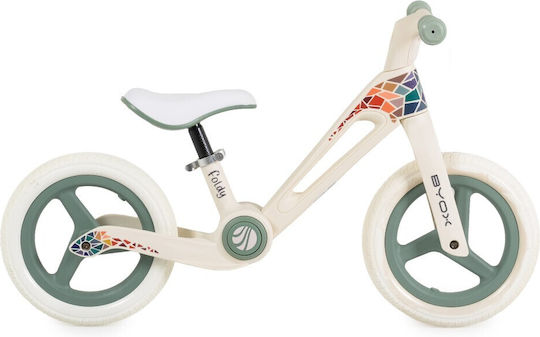 Byox Kids Balance Bike Foldy Green