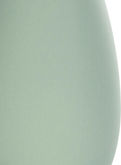 GloboStar Decorative Vase Artificial Garden Seyhelles Turquoise 8x8x16cm