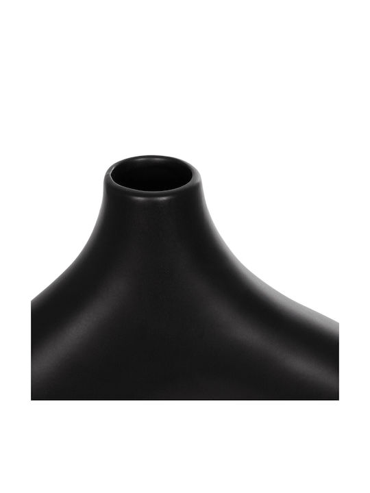 GloboStar Decorative Vase Toledo Black 6x27x24cm