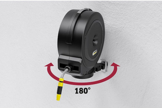 Karcher Αυτόματη Ανέμη Ποτίσματος Τοίχου με Λάστιχο 35m