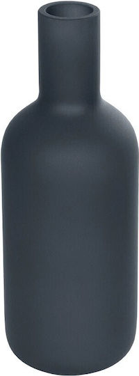 GloboStar Βάζο Κεραμικό Mystique Γκρι Φ7xΥ20cm GloboStar Βάζο Κεραμικό Mystique Γκρι Φ7xΥ20cm