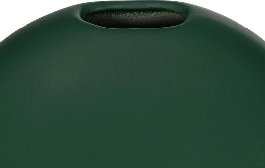 GloboStar Decorative Vase Artificial Garden Menorca Green 15x15x14cm