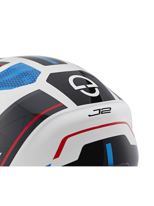 Schuberth J2 Sigma Blue Κράνος Μηχανής Jet ECE 22.06 1660gr με Sunvisor