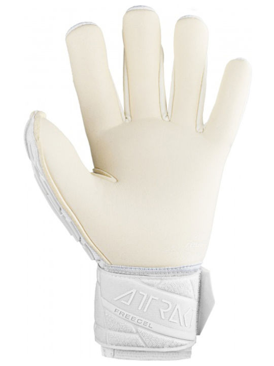 Reusch Attrakt Freegel Adults Goalkeeper Gloves White