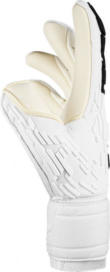 Reusch Attrakt Freegel Adults Goalkeeper Gloves White